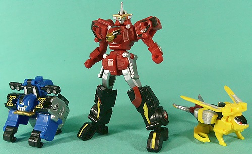 (未使用･未開封品)　ヒーロークラブ 特命戦隊ゴーバスターズ VOL.2コンバインオペレーション 特命合体! ゴーバスターオー p1m72rm ヒーロークラブ 特命戦隊 ゴーバスターズ 全2枚 シャットダウン