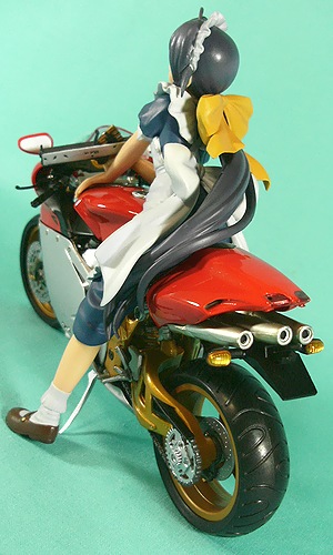 未使用品　まほろまてぃっく　まほろさんとスポーツバイク　1/12 フィギュア Amazon.co.jp: コトブキヤ まほろまてぃっく 1/12 まほろさんと
