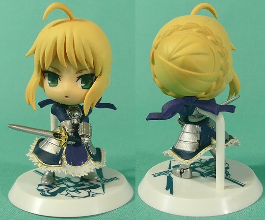 バンプレスト 一番くじ きゅんキャラわーるど Fate/Zero PART 1