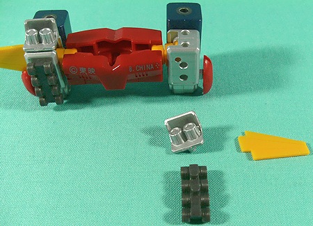 バンダイ カプセル合体 超電磁ロボ コン・バトラーV 全10種類 - さべっ