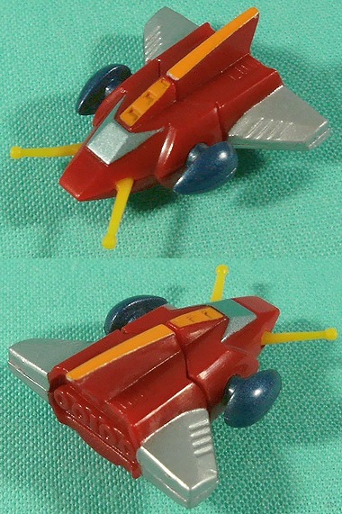 カプセル合体 超電磁ロボ コン・バトラーV 全10種 未開封