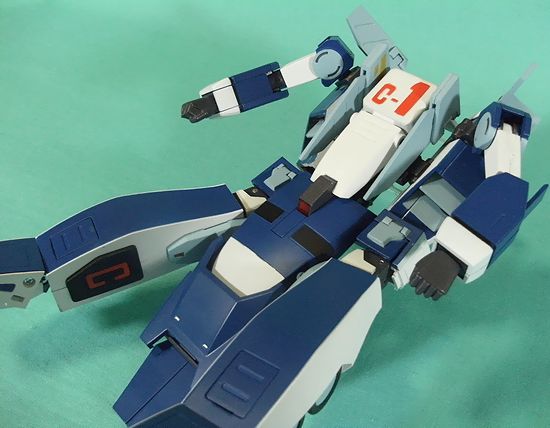 ヴァリアブルアクションHI-SPEC ガルビオン(サーカス1)／OP変形