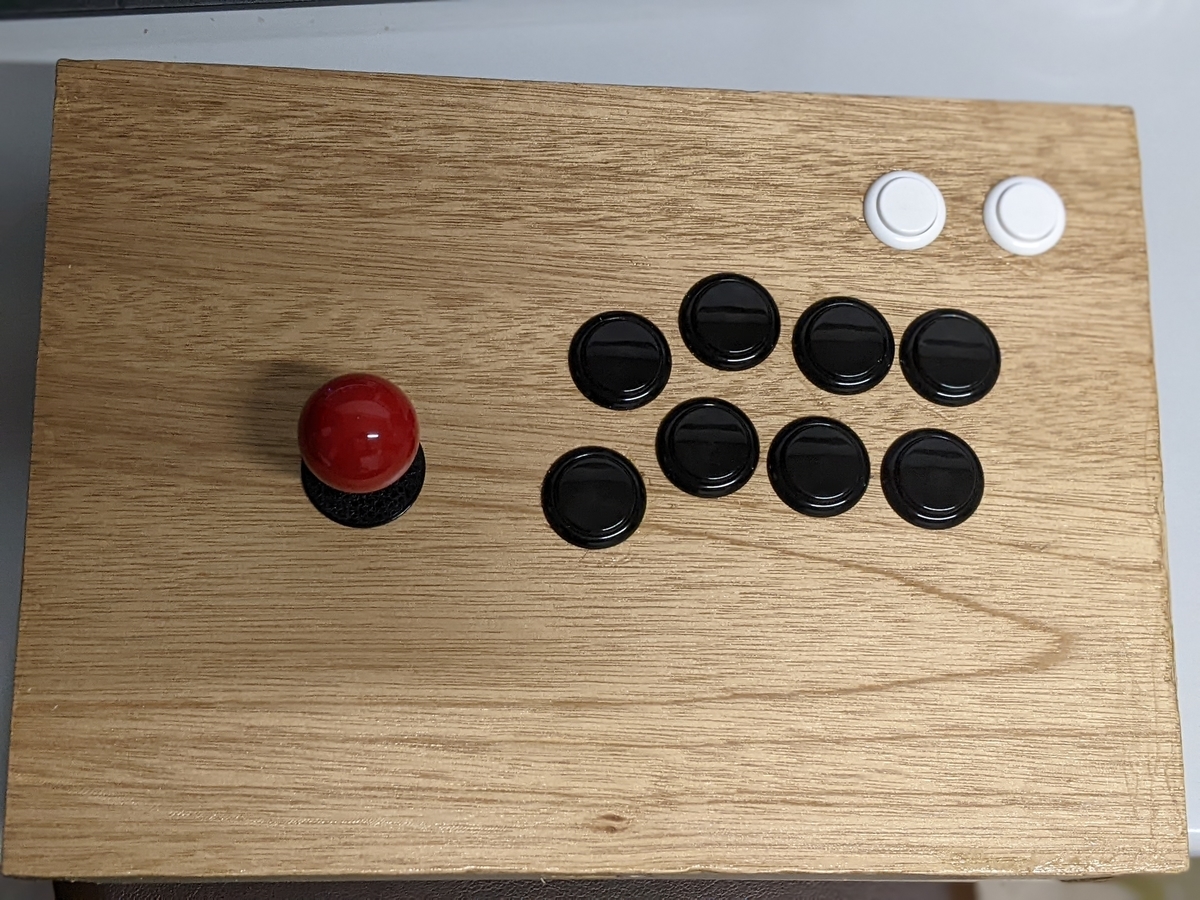 ウォールナット　アーケードコントローラー　DIY Amazon.co.jp: ケースマン アケコン 自作 カスタム 者 ビジネス