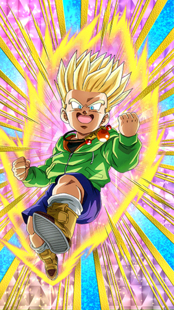 自身溢れる奮闘 超サイヤ人トランクス 幼年期 を仲間にしよう 男飯食堂