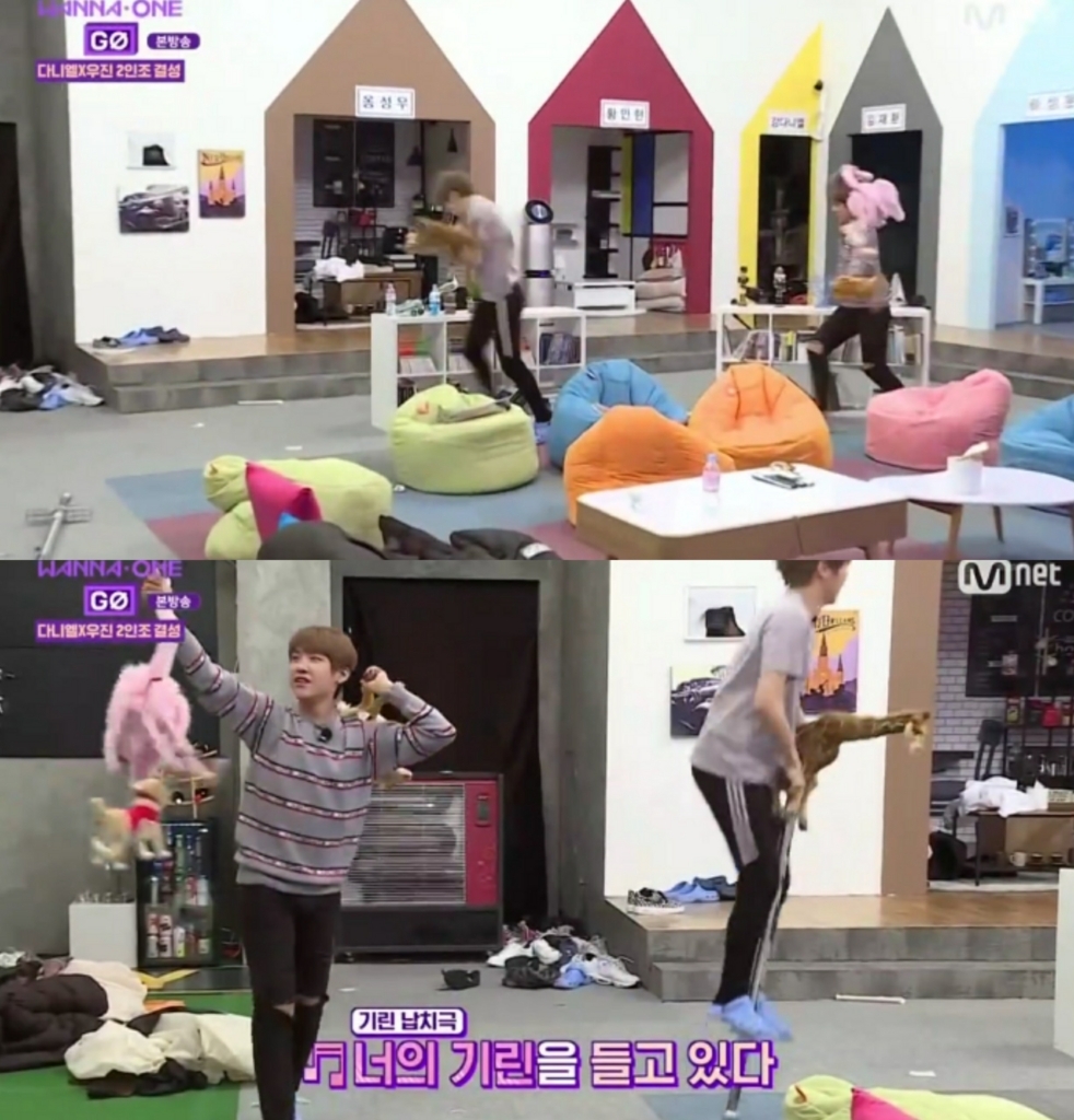 WANNAONE GO ZERO BASE Ep.5② (WANNAONE) - 君の心臓を狙撃する