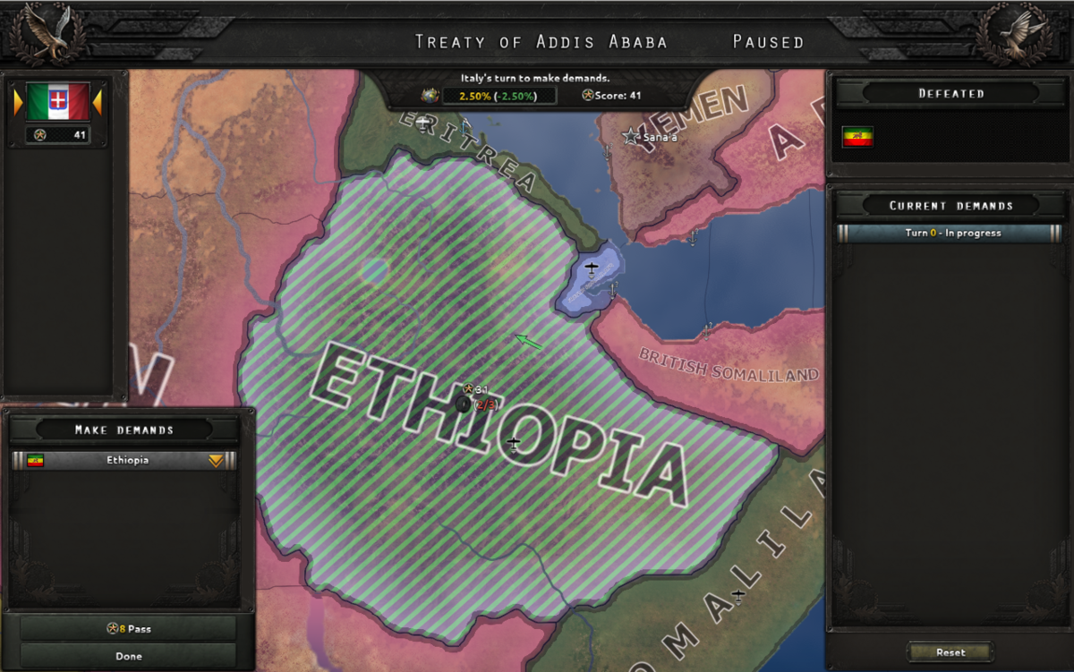 Hoi4 枢軸イタリアaar Make Rome Great Again 第1回 第二次エチオピア戦争まで 闇鍋録 Byシハル