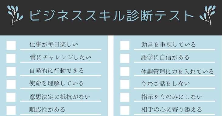 【1分で診断】あなたはハイパフォーマー？ ローパフォーマー？ 12のチェックリスト