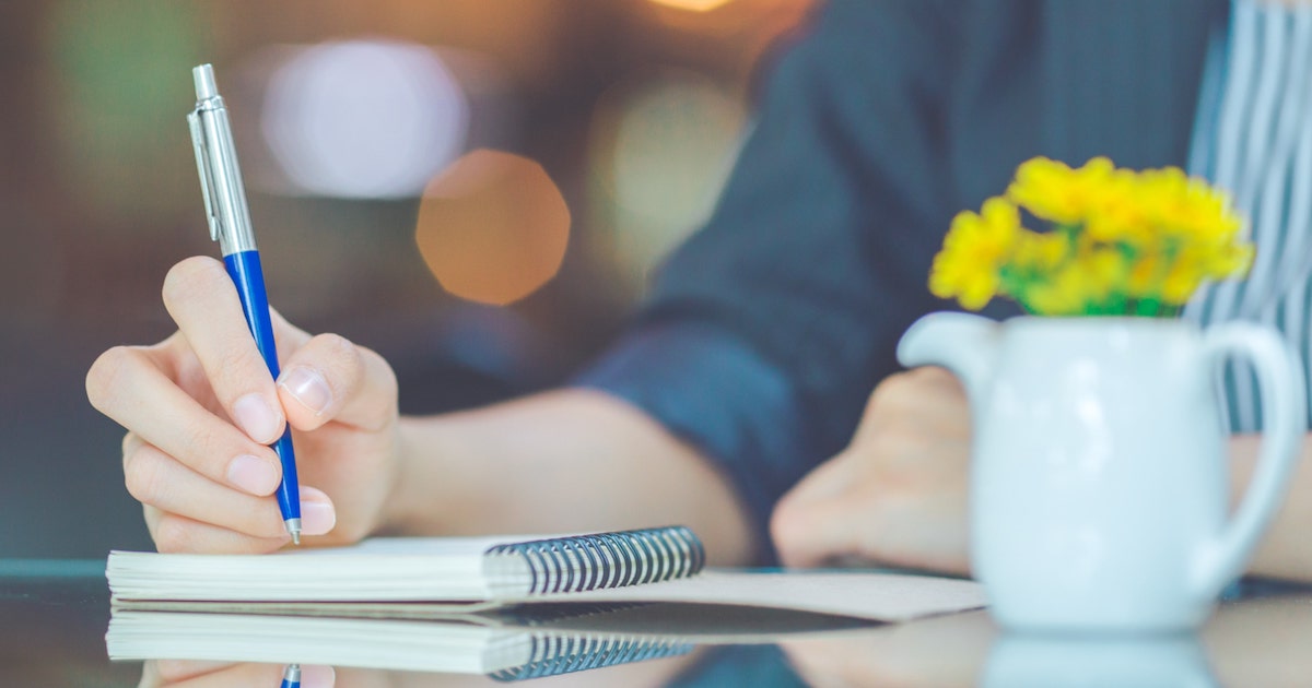 大平信孝さん「週1回5分でできるウィークリーノート」01