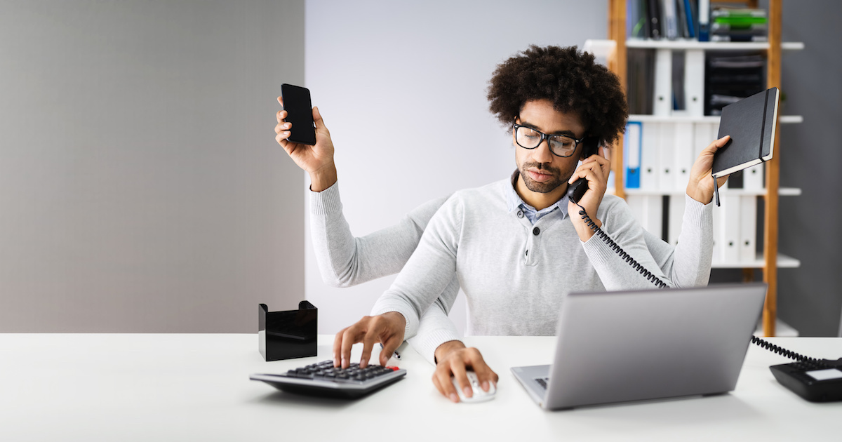 時間に追われて疲れている社会人のための「10のしないこと」01