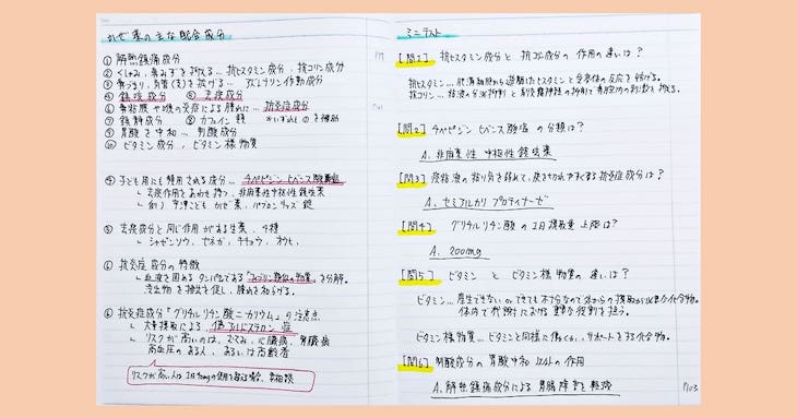 脳科学に基づく無駄にならない「まとめノート」06
