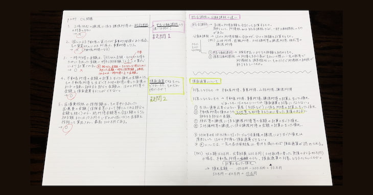 能動的に学べる「疑問ノート」07