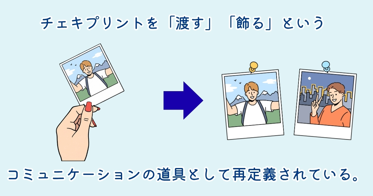 「本体で惹きつけフィルムで稼ぐ」ジレット・モデル——instax Linkでデジタルを敵でなくお供にした戦略