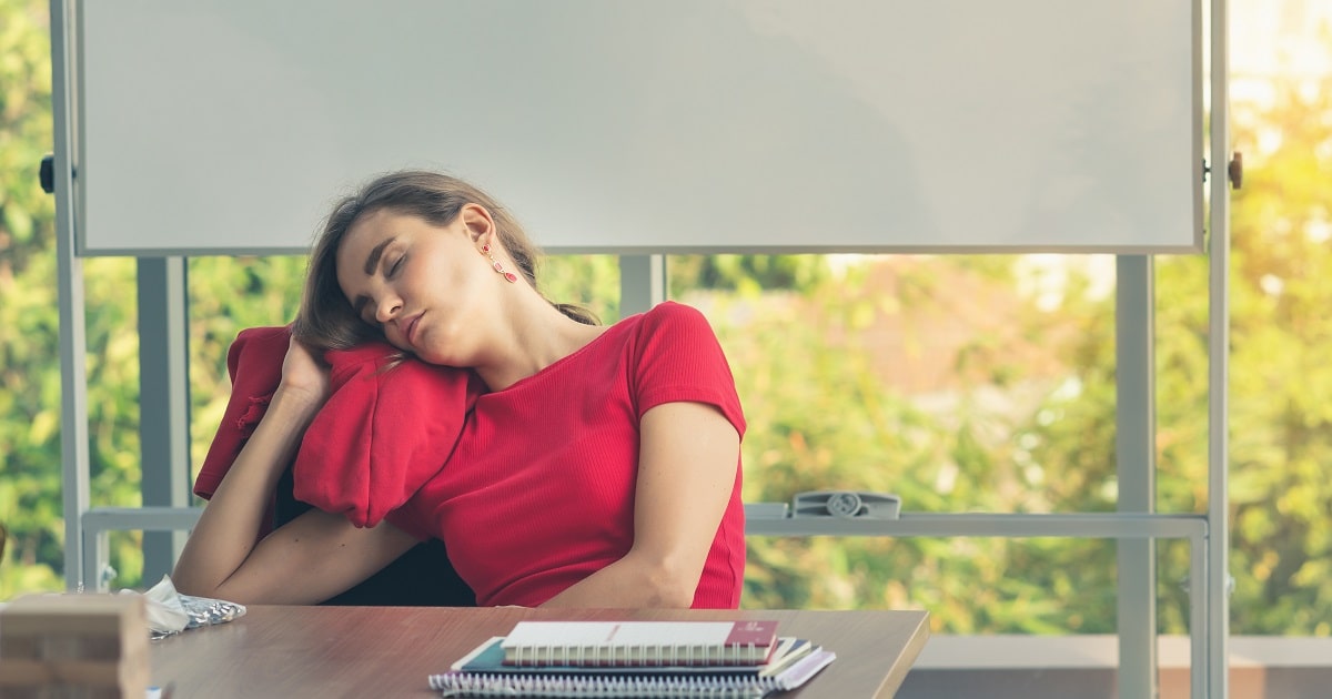 午後の眠気を解消する方法06