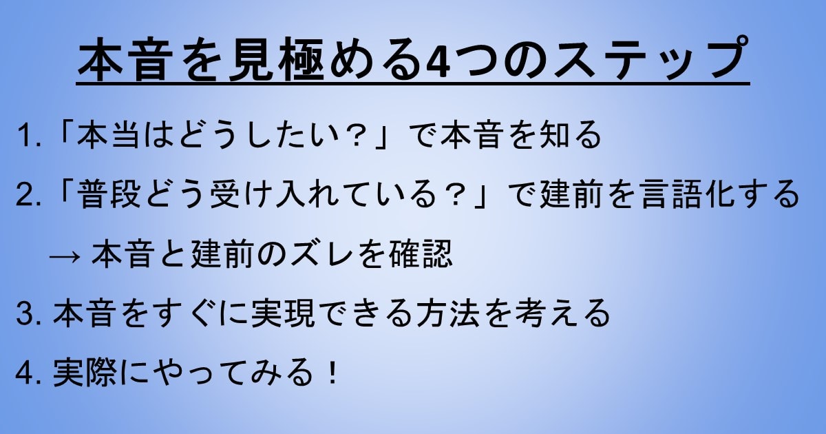 週末にやりたいことを10個書いて本音を見極める07