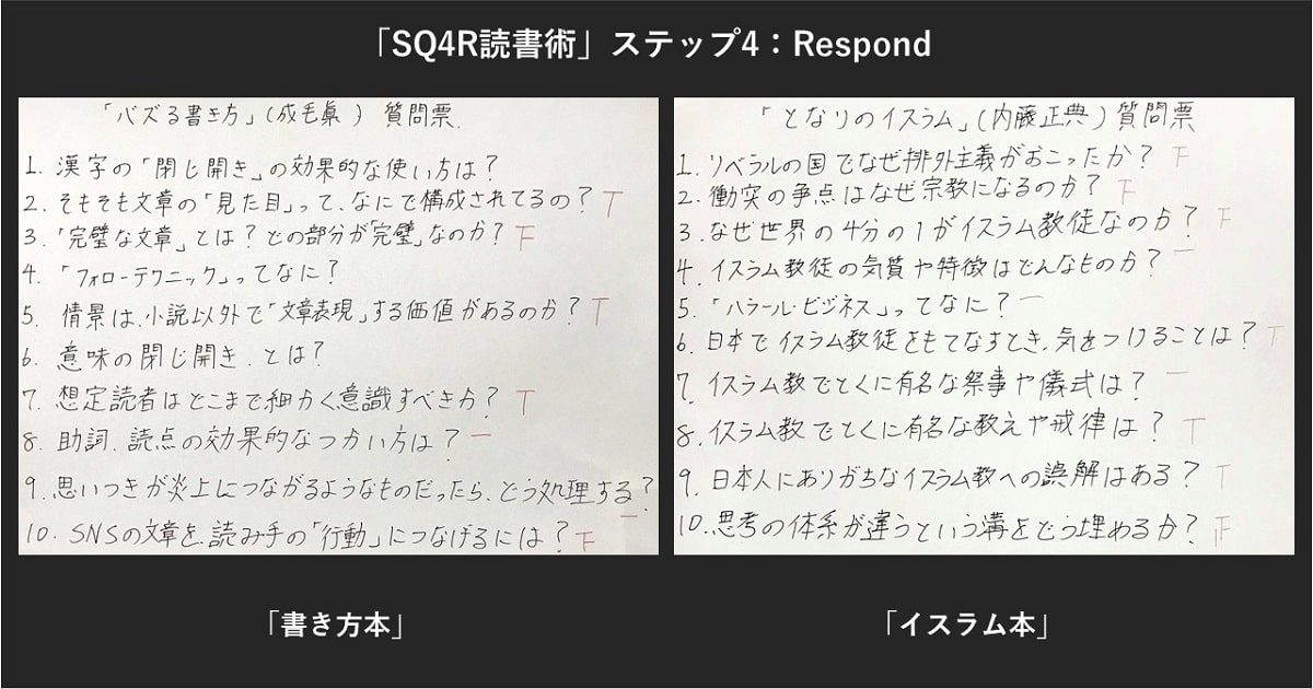 SQ4R読書術とKWLを実践し比較してみた06