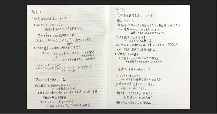 4日間ひとつの勉強にとりくんで勉強を習慣化する方法08