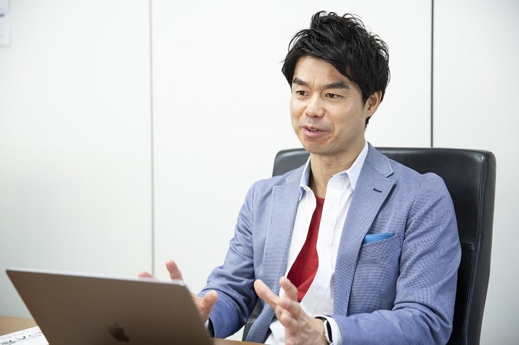 相手の3タイプについて解説する高橋浩一さん