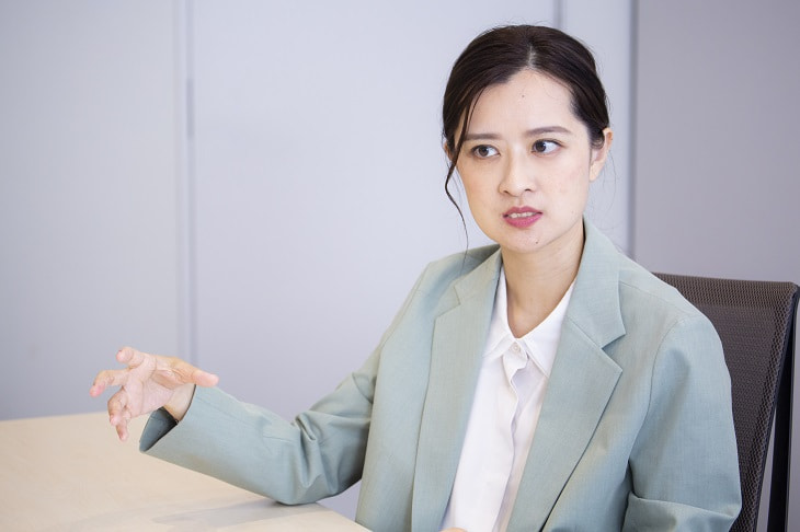 内向型の人の強みについて語るジル・チャンさん