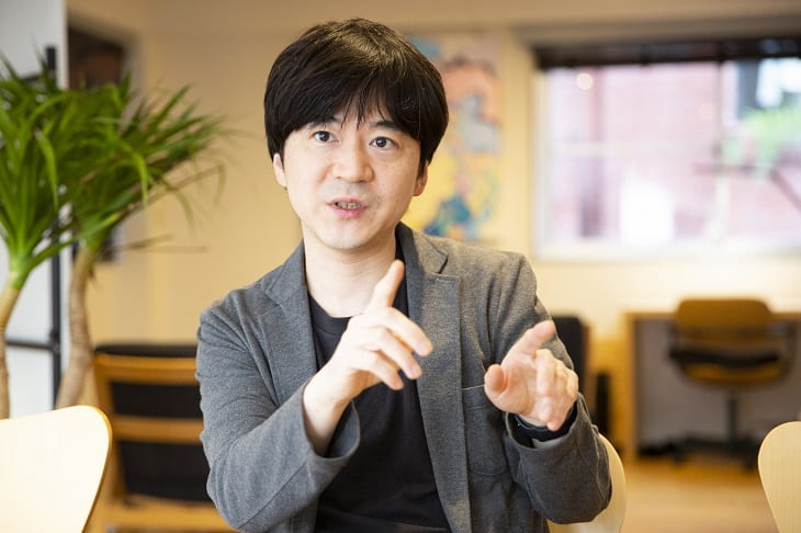 仕事そのものが学びの場であると語る竹村俊助さん