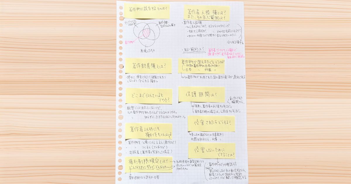書き出せなかった部分を書いた