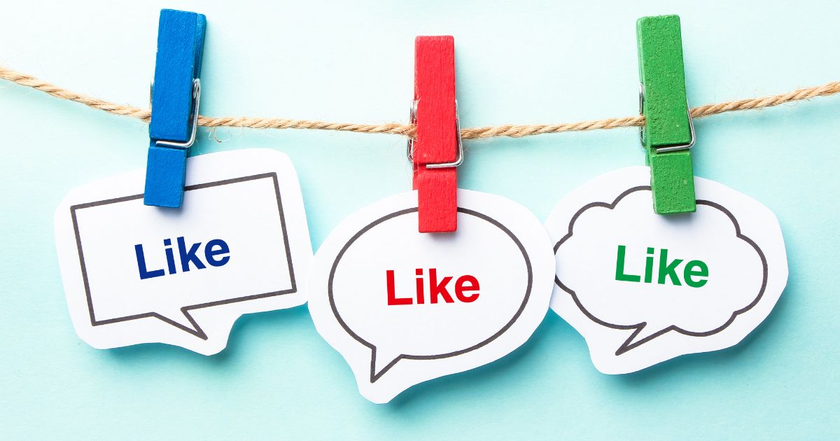 「Like」を表現した画像