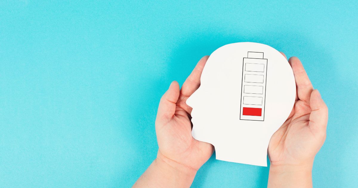 脳の充電が減ってしまった表現