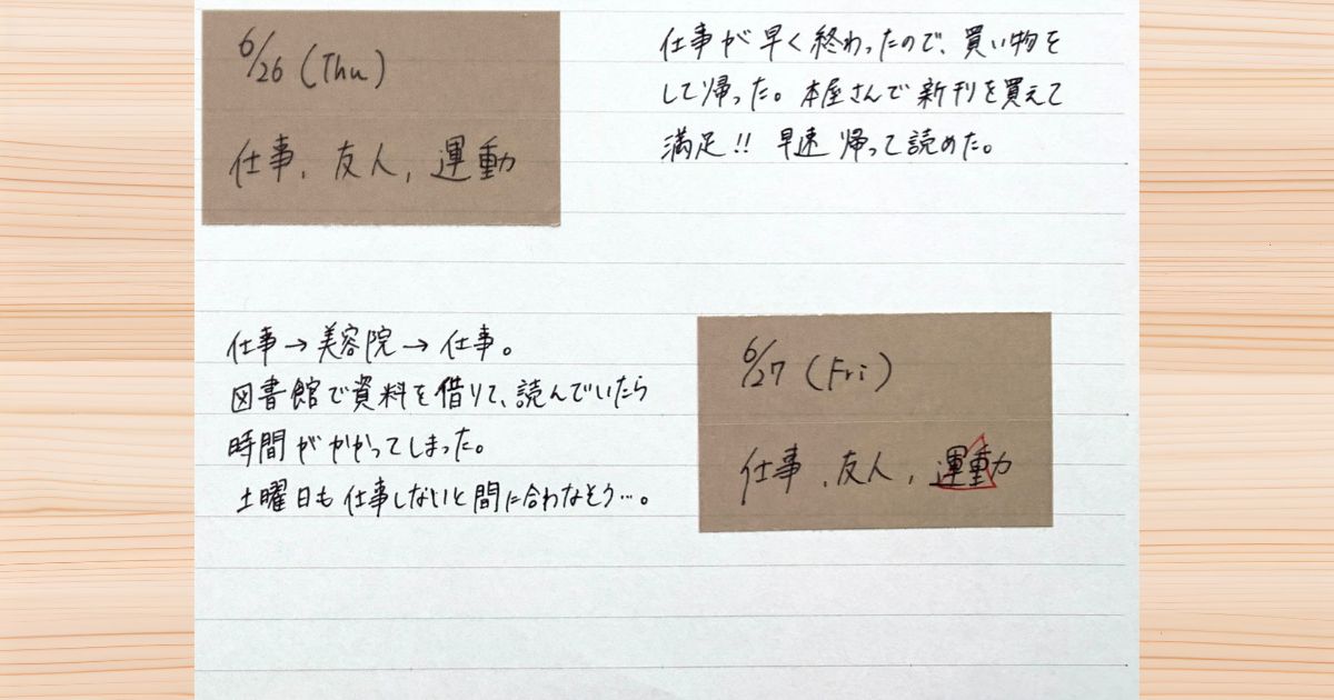 筆者が作成した「ピックスリー」