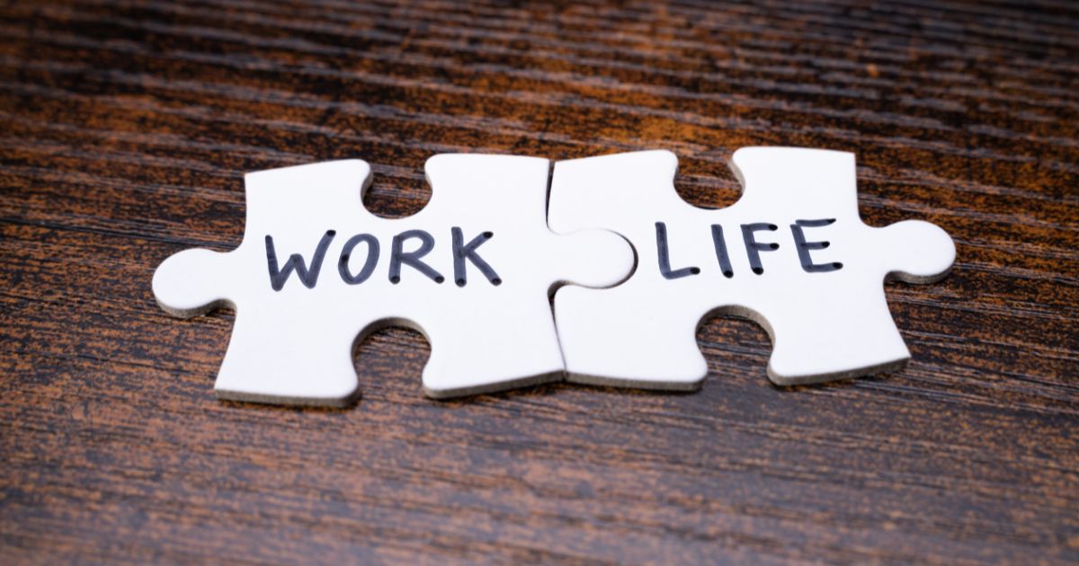 仕事と生活をつなげるワークライフインテグレーションのイメージ