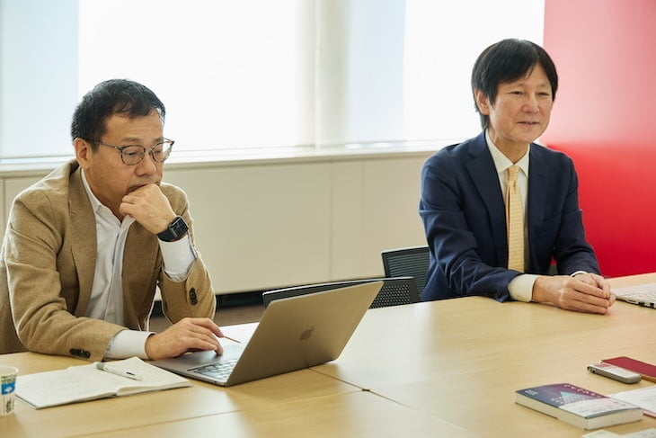 仕事を楽しみながら遂行する人について語ってくださった、増子裕介さん