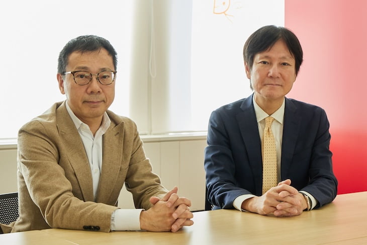 ハイパフォーマーが必ず仕事で大切にする「2つの要素」についてお話ししてくださった、増子裕介さんと増村岳史さん