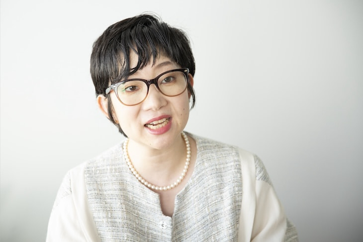 勉強時間の確保について語る田中美和さん