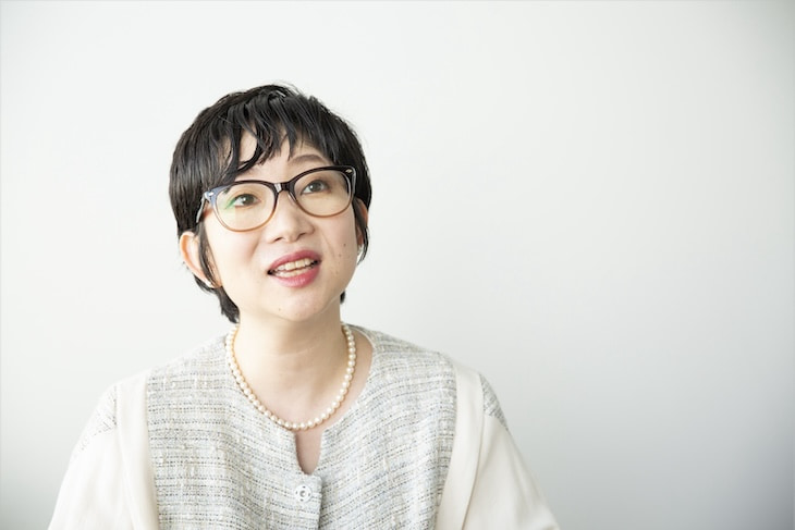 短期的な目線からの学びについて語る田中美和さん