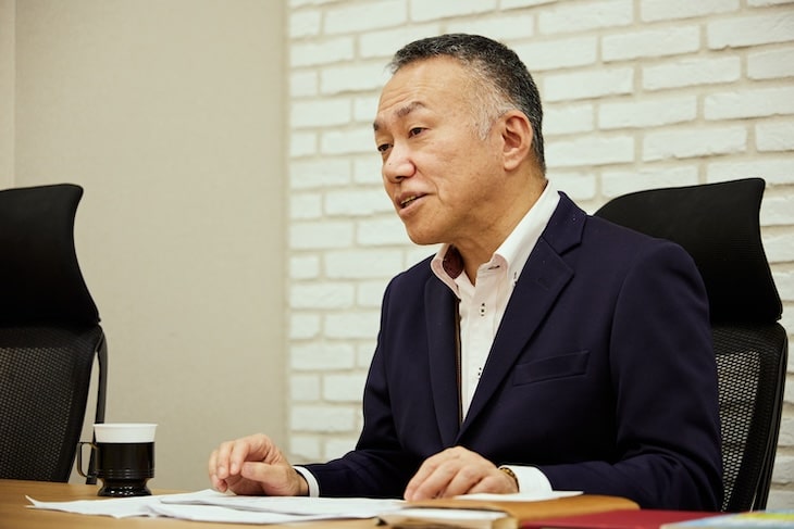 ファシリテーターの役割について語る中島崇学さん