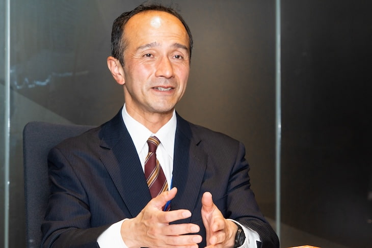 相手の行動の問題を改善するコミュニケーション手法について語る難波猛さん