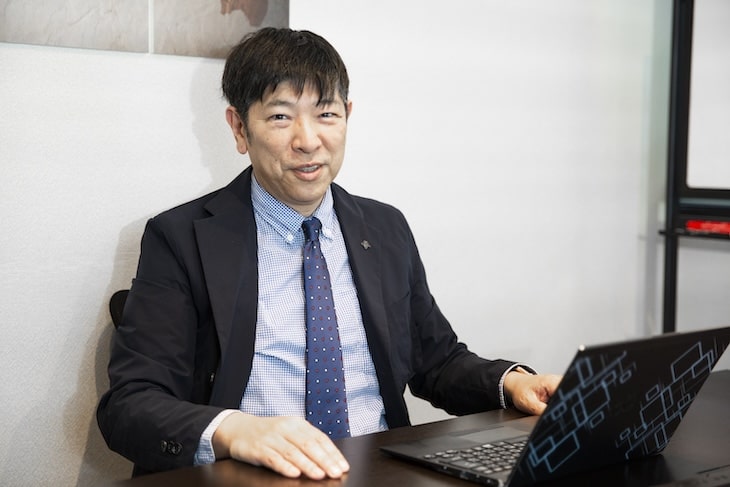 仕事の効率とスピードを上げる書くテクニックについてお話しくださった舘神龍彦さん