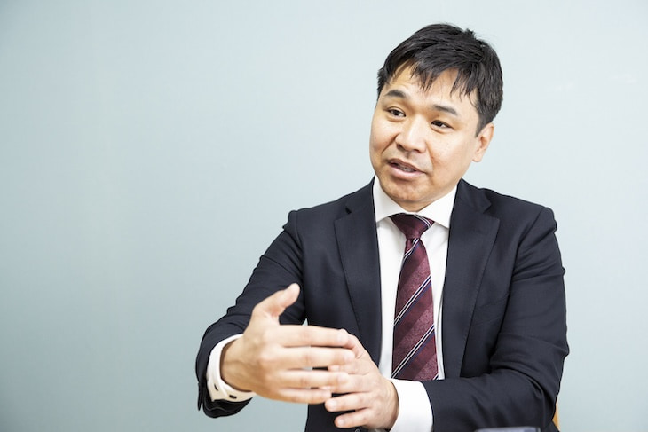「この人に仕事を任せたい」と思われることが評価への第一歩だと話す岡田洋介さん