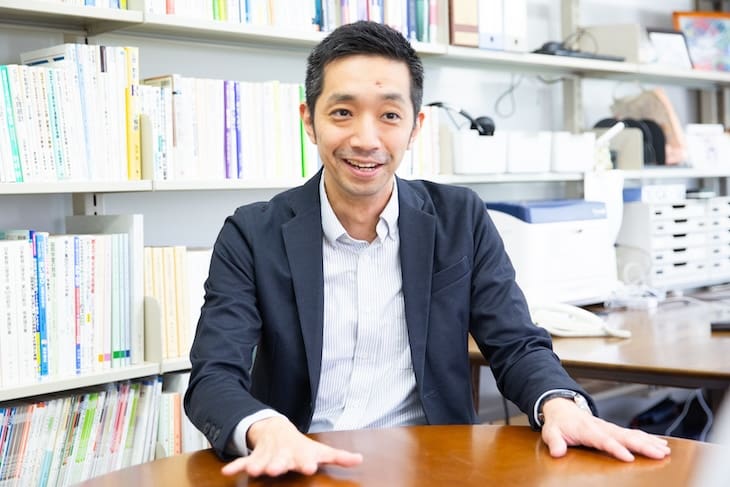 AI社会だからこそ「知識」が重要だと語る篠ヶ谷圭太先生