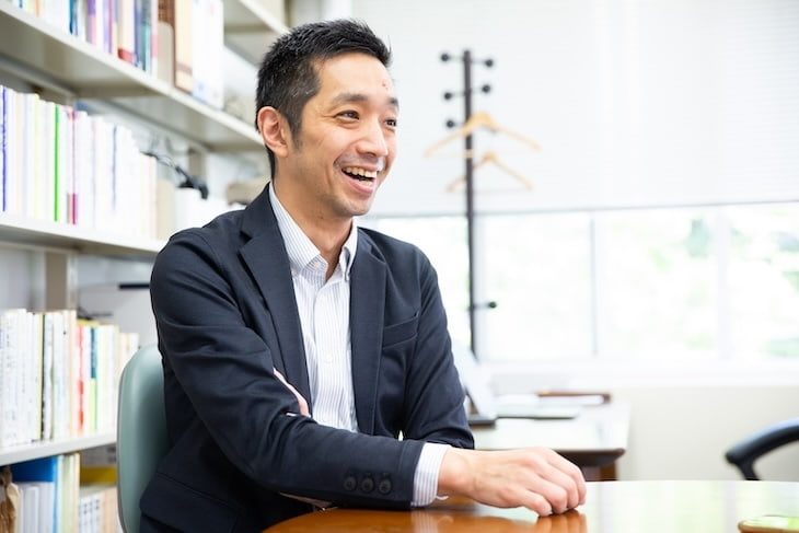 予習では、「わからないことがわかる」だけでいいと話す篠ヶ谷圭太先生