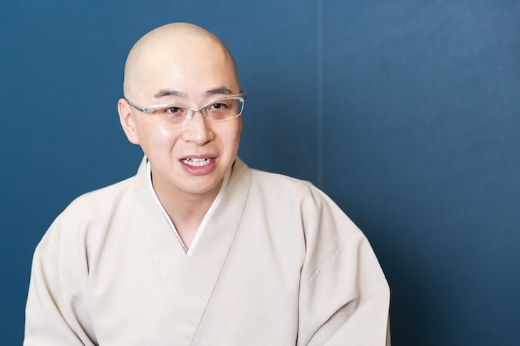 心の安定なくして行動はできないと語る川野泰周さん