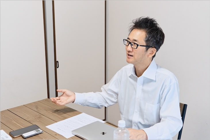 伝えたいことを言語化するうえで重要な「具体化力」について語る山口拓朗さん