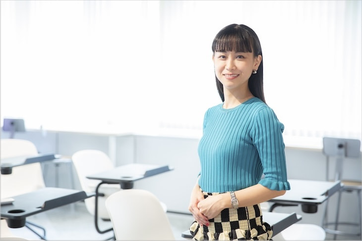 話が格段にわかりやすくなる「3つの原則」についてお話しくださった千葉佳織さん