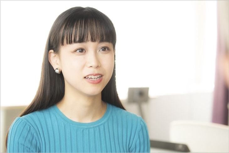 「モーラ数」20以内の言葉にするのが、コアメッセージの基本だと語る千葉佳織さん
