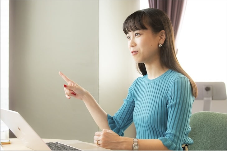 自分が思っているほど、聞き手は抑揚を感じていないと語る千葉佳織さん