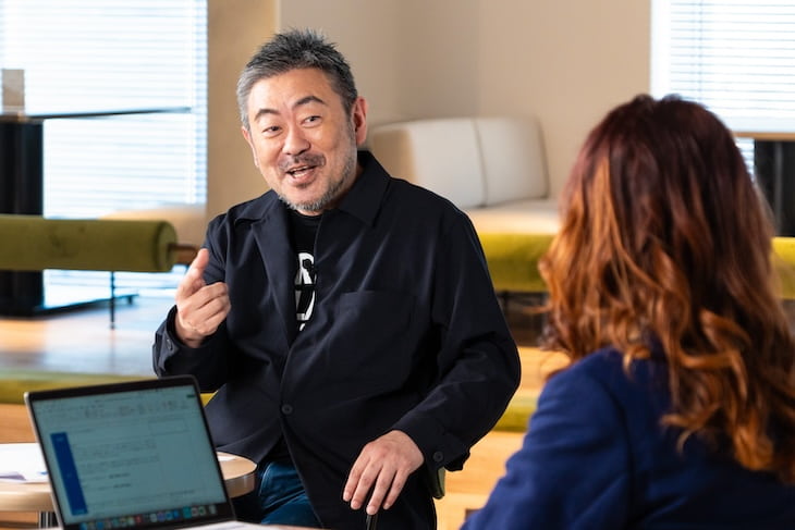 軽い気持ちで行動することについて語る伊藤羊一さん