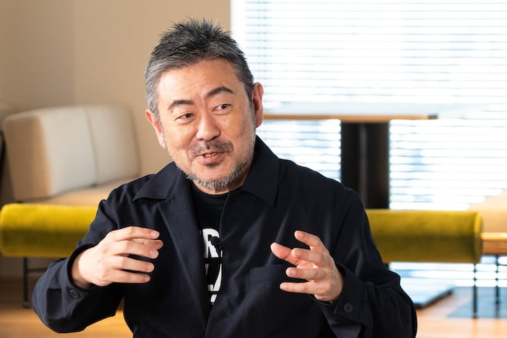 マネージャーの役割について語る伊藤羊一さん