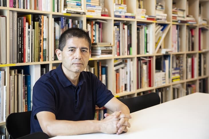 良質なアウトプットを生むための方法についてお話しくださった菅付雅信さん
