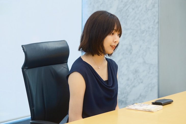 読書が難しくなっている背景について語る三宅香帆さん