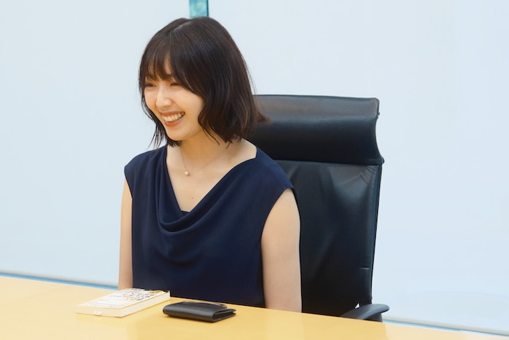 読書のよさについて語る三宅香帆さん