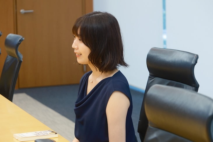 「バーンアウト」について語る三宅香帆さん