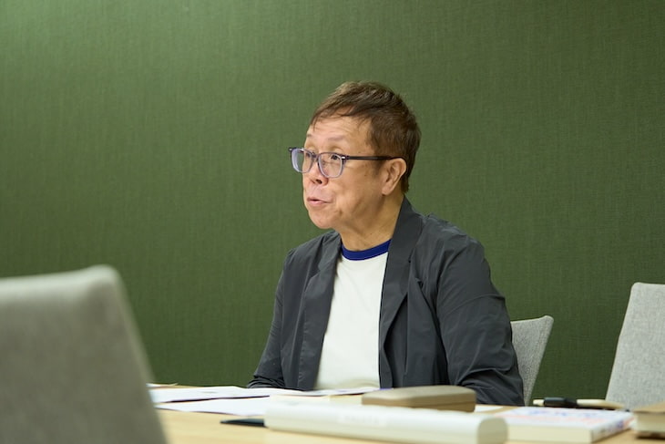 新たな計画を立てるときも、「Check（評価・検証）」から始めると語る大西みつるさん